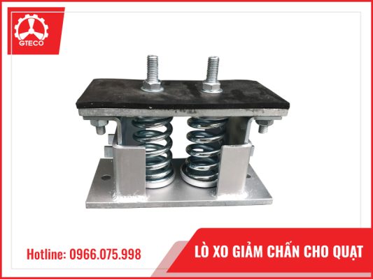 Lò xo giảm chấn cho quạt