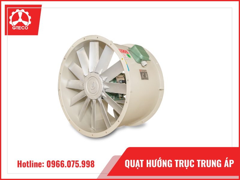 Quạt hướng trục trung áp