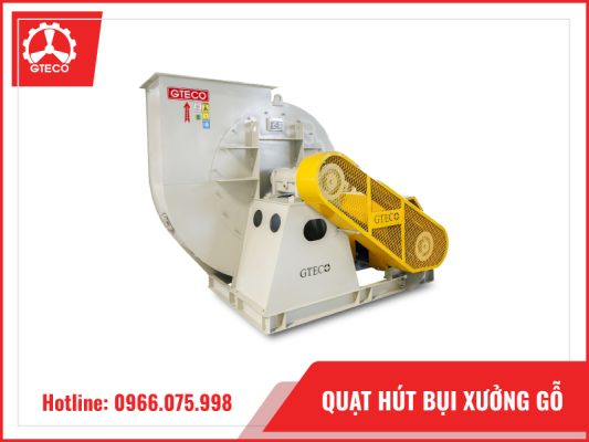 Quạt hút bụi xưởng gỗ