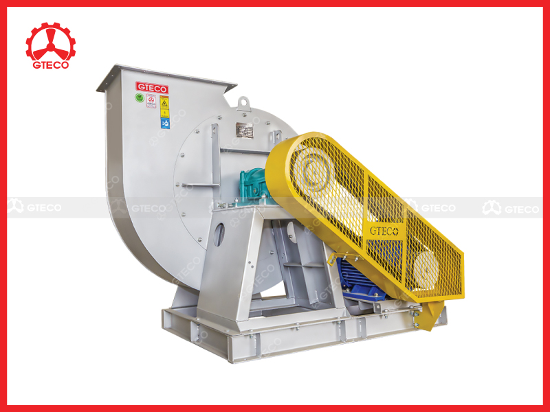 Đặc điểm của quạt hút bụi ly tâm Đặc điểm của quạt hút bụi ly tâm