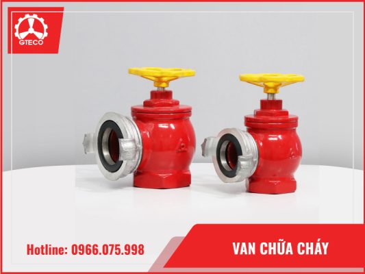 Van chữa cháy