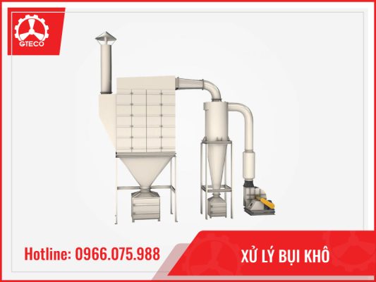 Xử lý bụi khô