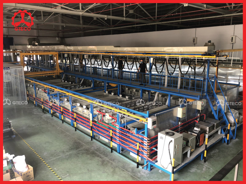 Các phương pháp xử lý khí thải xi mạ Các phương pháp xử lý khí thải xi mạ
