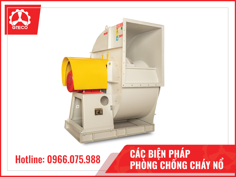 Các biện pháp phòng chống cháy nổ