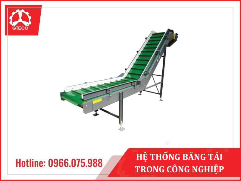 Hệ thống băng tải trong công nghiệp