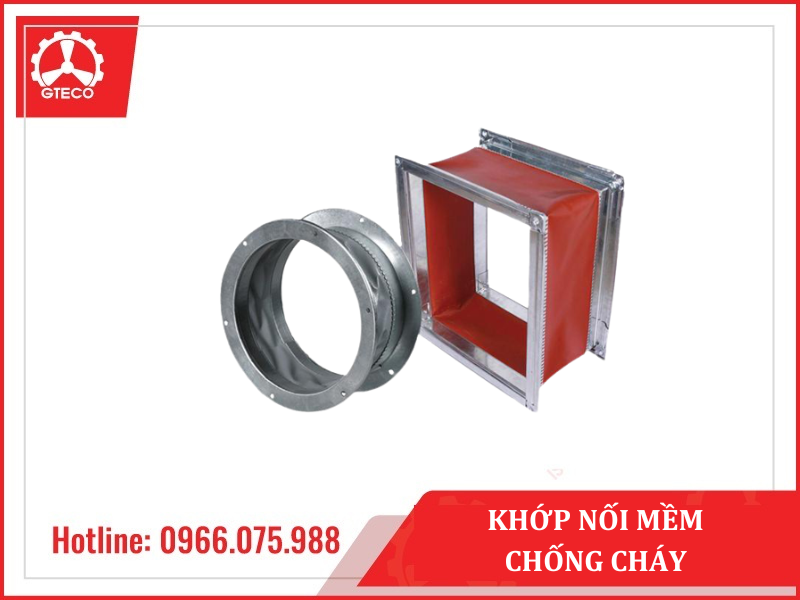 Khớp nối mềm chống cháy