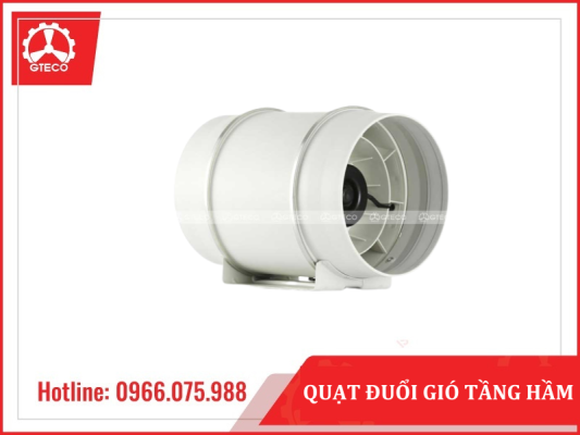 Quạt đuổi gió tầng hầm