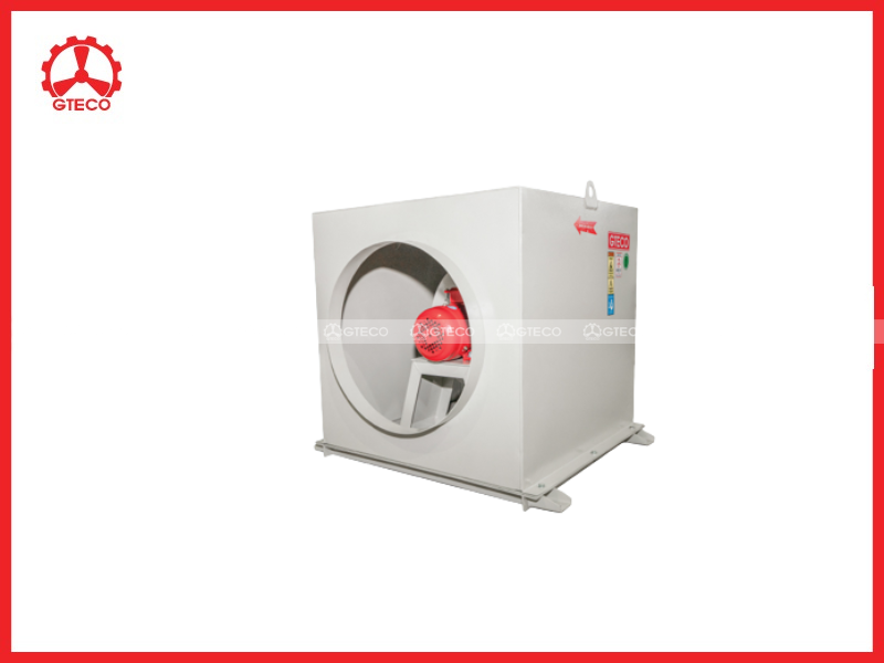 Cấu tạo của quạt hút đồng trục Cấu tạo của quạt hút đồng trục