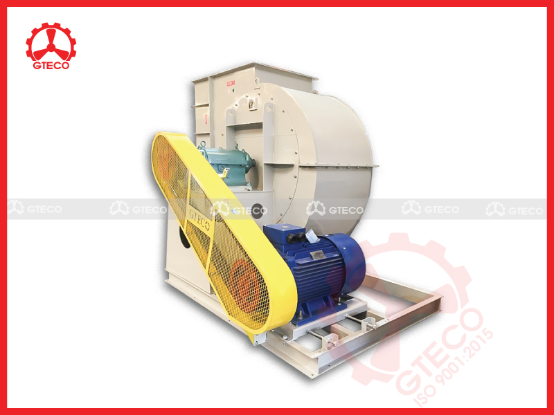 Ưu điểm quạt ly tâm hút bụi của GTECO Ưu điểm quạt ly tâm hút bụi của GTECO