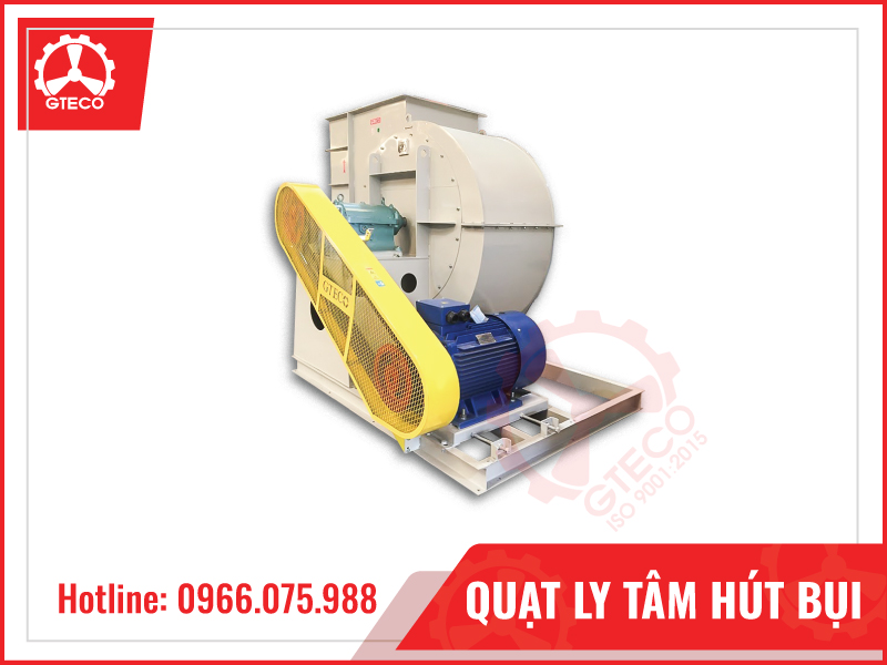 Quạt ly tâm hút bụi