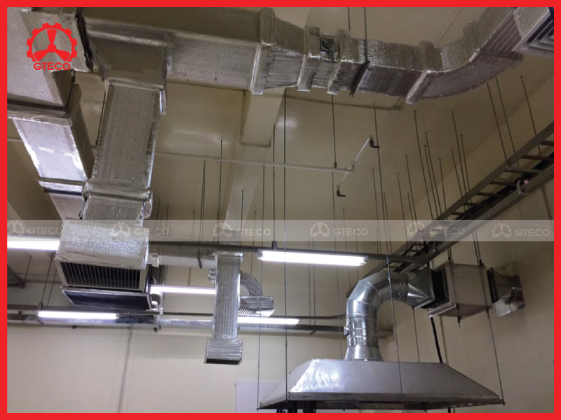 Cách lắp quạt thông gió cho nhà bếp Cách lắp quạt thông gió cho nhà bếp