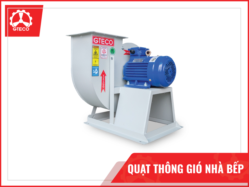 Quạt thông gió nhà bếp