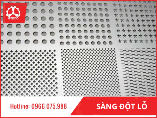 Sàng đột lỗ