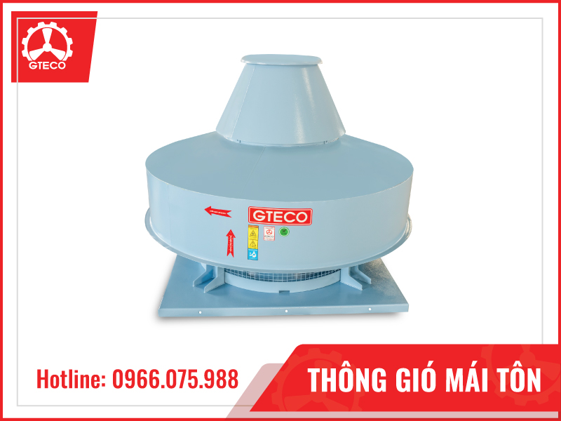 Thông gió mái tôn