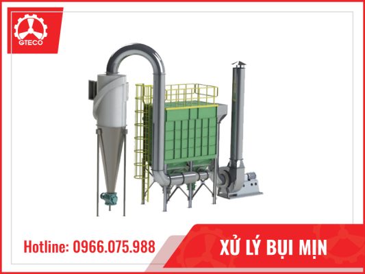 Xử lý bụi mịn