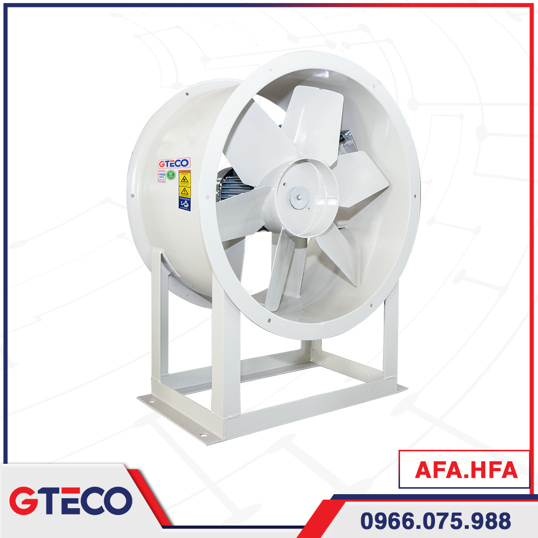 Quạt Hướng Trục Cánh Thép AFA.HFA 1 Quạt hướng trục AFA.HFA GTECO