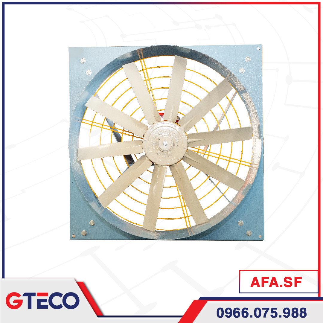 Quạt Hướng Trục Cánh Thép AFA.SF 4 Quạt hướng trục cánh thép AFA.SF GTECO