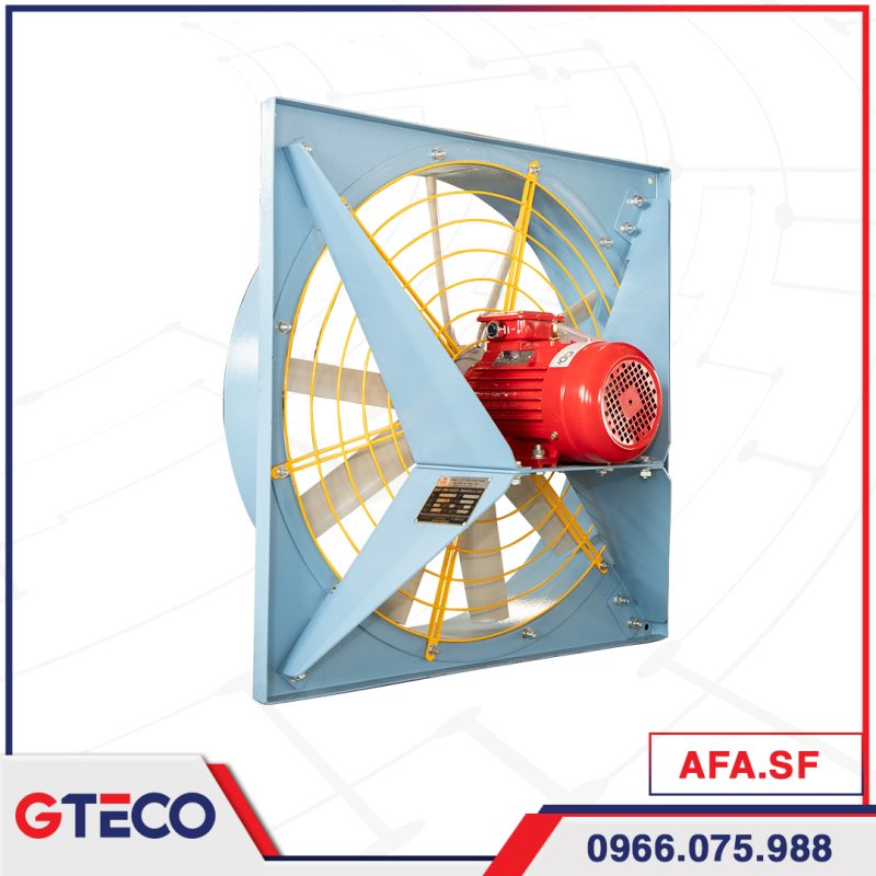Quạt hướng trục cánh thép AFA.SF GTECO