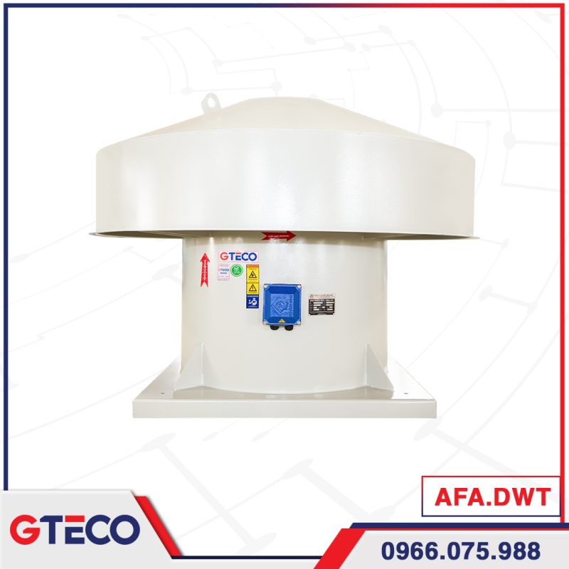 Quạt hướng trục gắn mái AFA.DWT GTECO