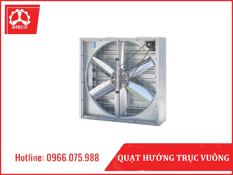 Quạt hướng trục vuông