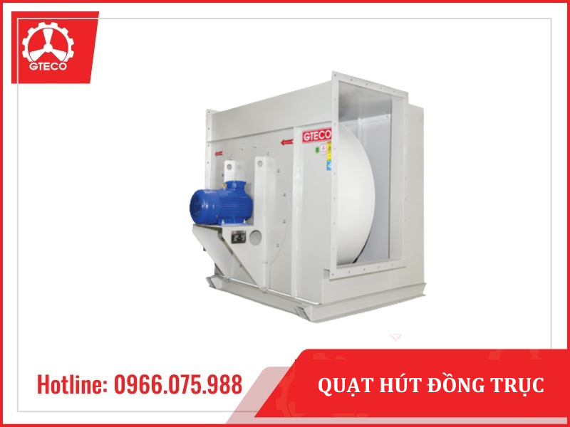 Quạt hút đồng trục