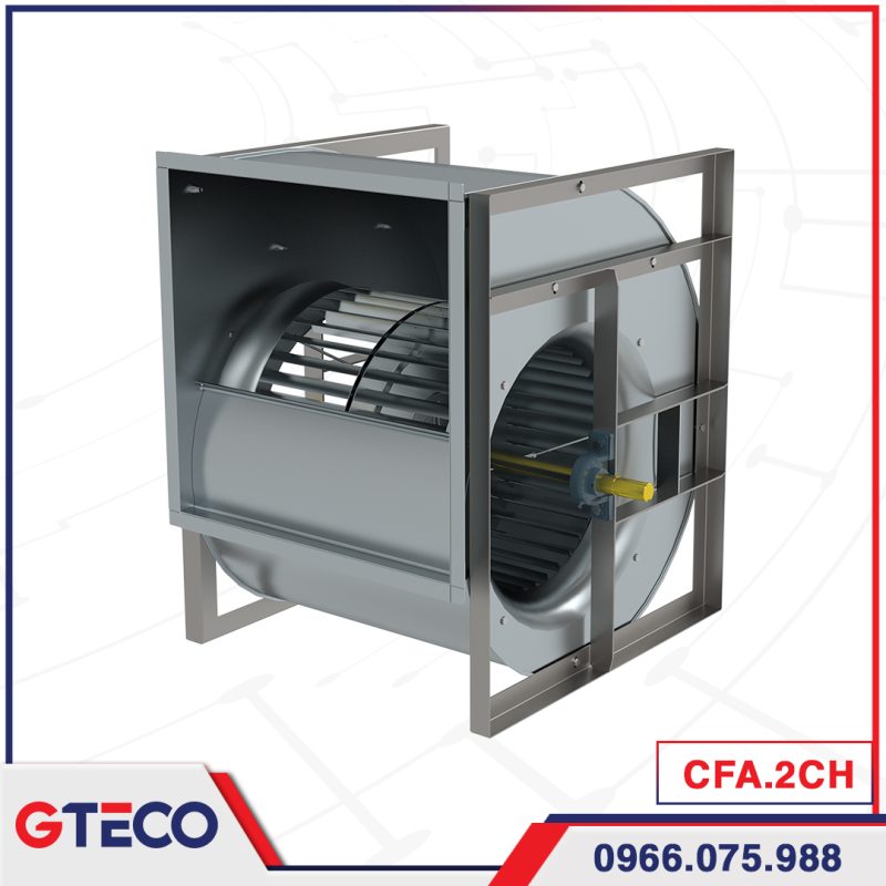 Quạt ly tâm 2 cửa hút CFA.2CH GTECO
