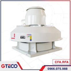 Quạt ly tâm gắn mái CFA.RFA GTECO