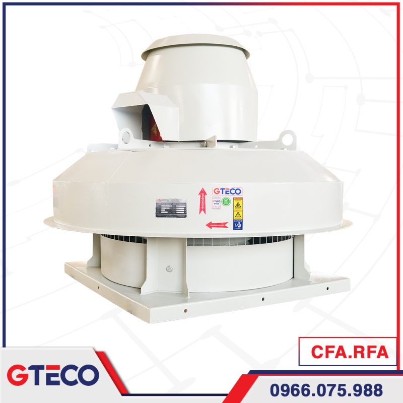 Quạt ly tâm gắn mái CFA.RFA GTECO