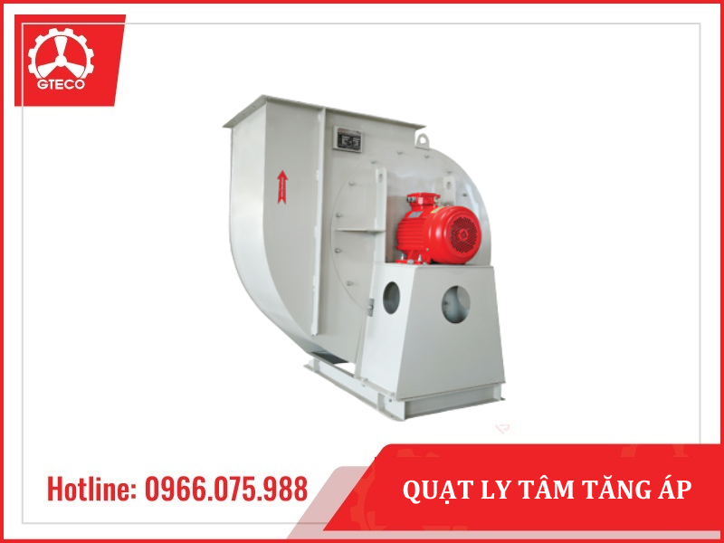 Quạt ly tâm tăng áp
