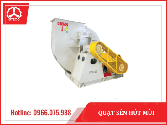 Quạt sên hút mùi