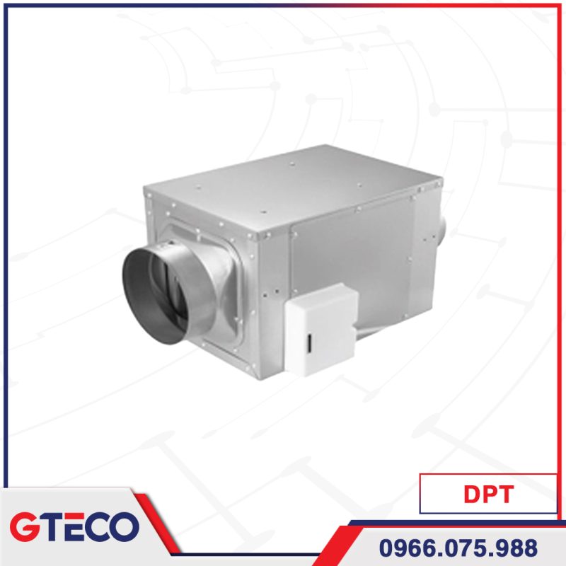 Quạt Thông Gió Dạng Hộp Tiêu Âm DPT