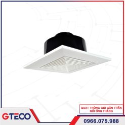 Quạt Thông Gió Gắn Trần Nối Ống Thẳng