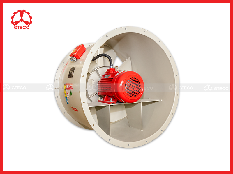 Ứng dụng của quạt thông gió hướng trục Ứng dụng của quạt thông gió hướng trục