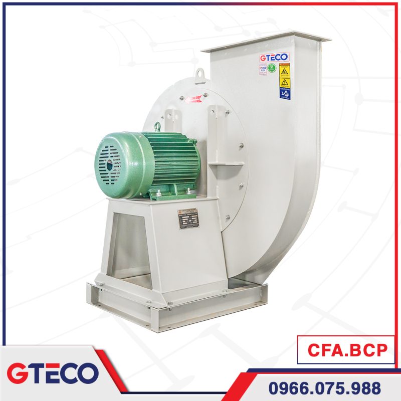 Quạt ly tâm CFA.BCP GTECO