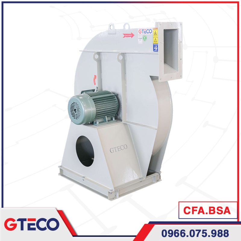 Quạt ly tâm CFA.BSA GTECO