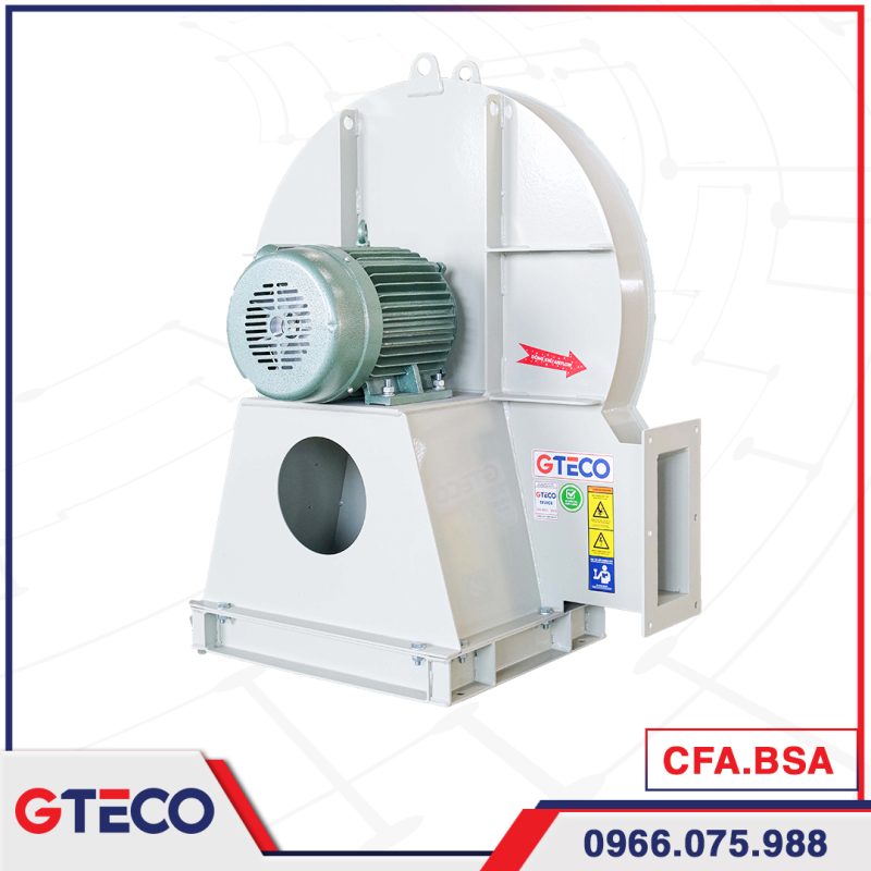 Quạt ly tâm CFA.BSA GTECO
