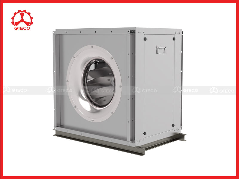 6 Điểm Cộng Của Quạt Ly Tâm Hộp Do GTECO Cung Cấp 2 Quạt ly tâm dạng hộp của GTECO