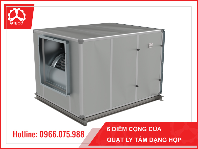 quạt ly tâm hộp