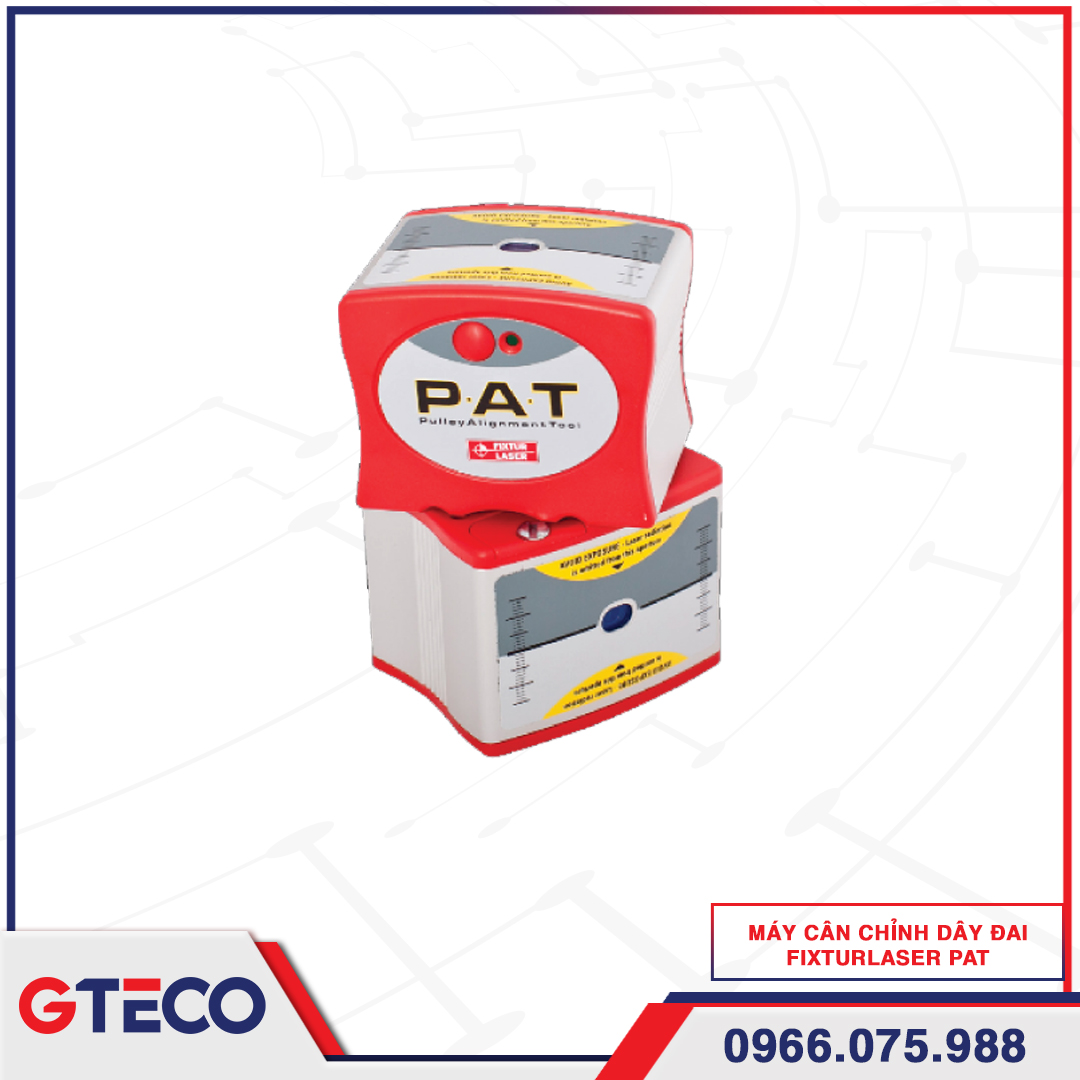 Máy cân chỉnh dây đai FIXTURLASER PAT 4 Máy cân chỉnh dây đai FIXTURLASER PAT