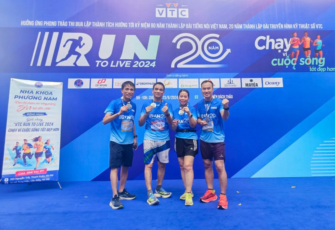 Gteco giải chạy Run To Live