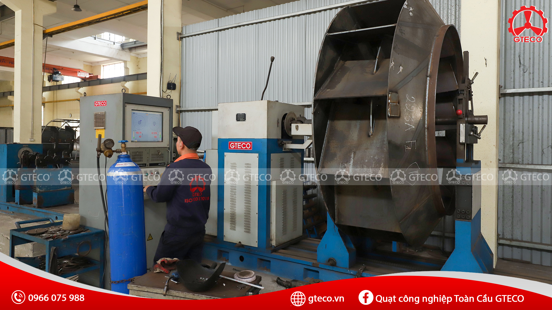 Cân bằng động cánh quạt - GTECO