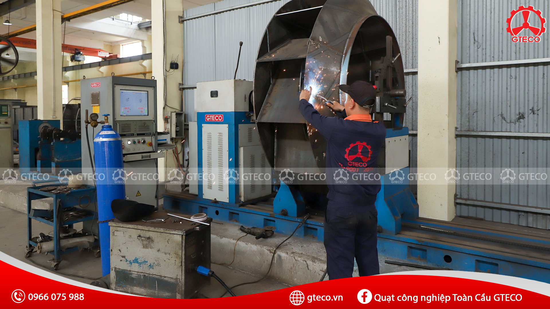 Cân bằng động cánh quạt - GTECO