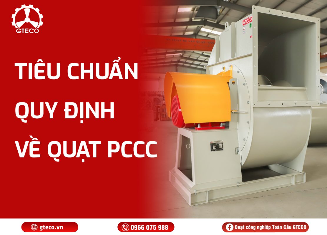 Quy định về quạt pccc