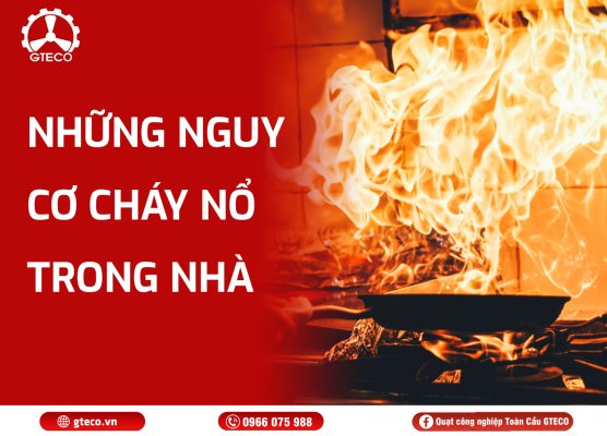 Cháy nổ trong nhà