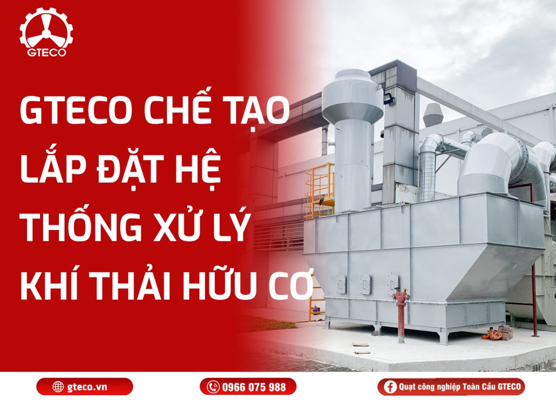 Hệ thống xử lý khí thải GTECO