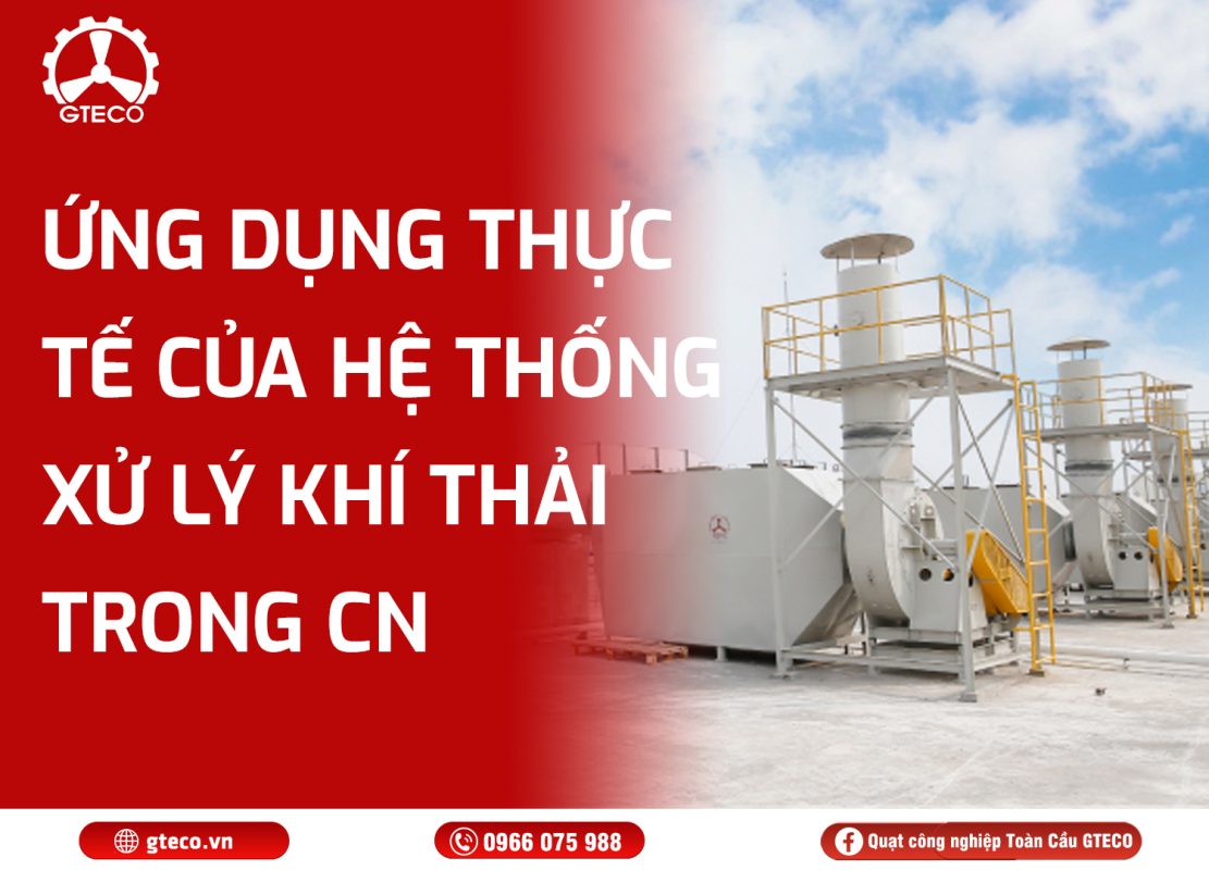 Hệ thống xử lý khí thải GTECO