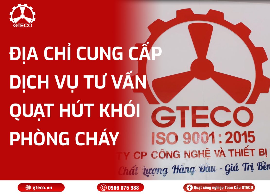 Quạt hút khói phòng cháy