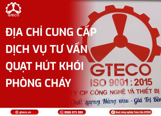 Quạt hút khói phòng cháy