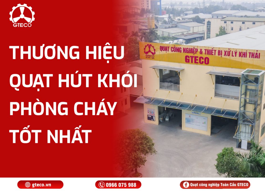 Quạt hút khói phòng cháy