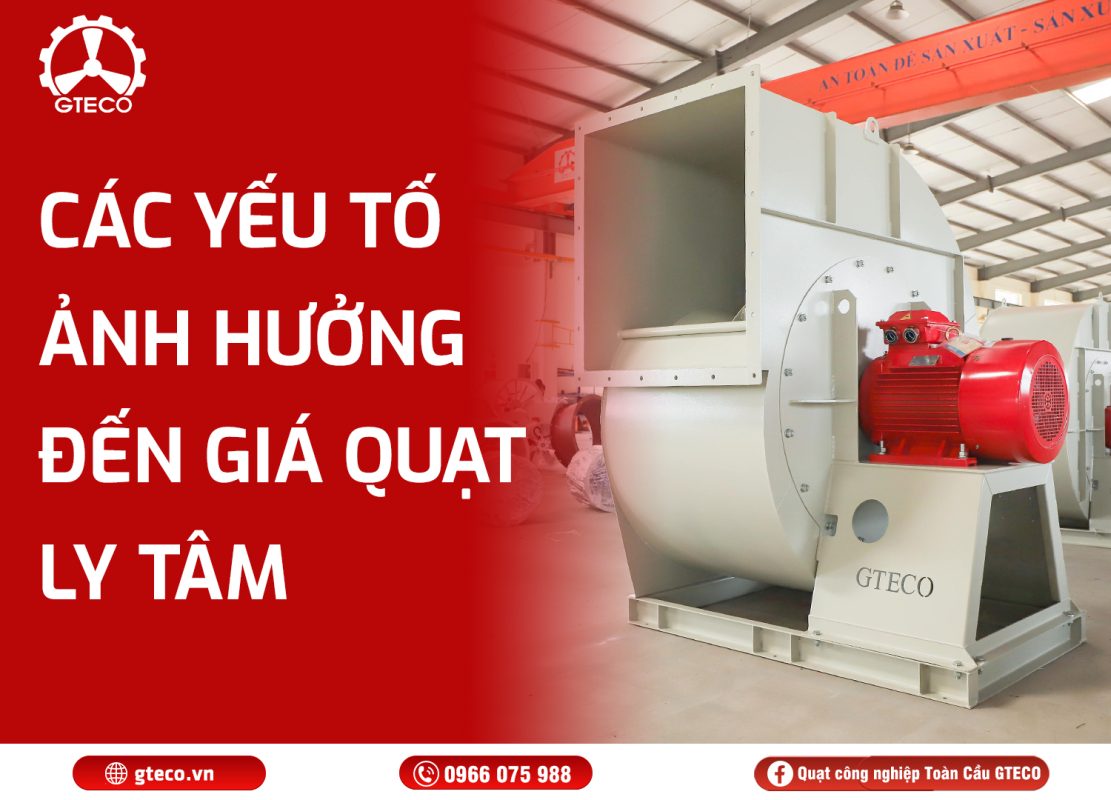 Quạt ly tâm GTECO